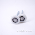 2*4 Garage door white nylon roller